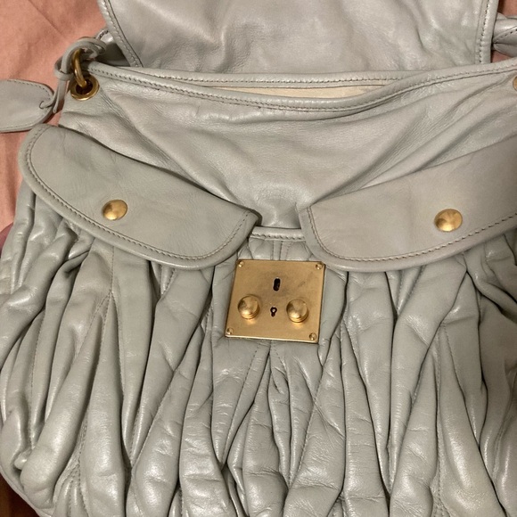 Miu Miu two-way bag leather - Picture 10 of 12
